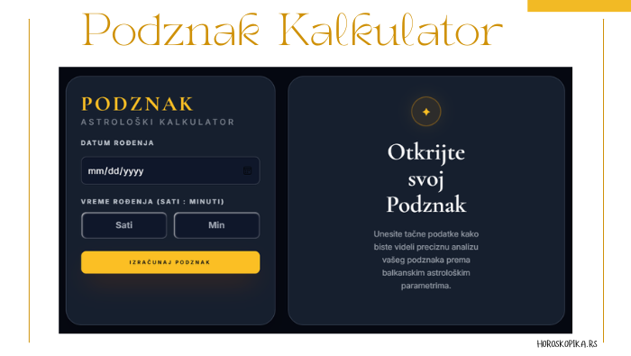 podznak kalkulator