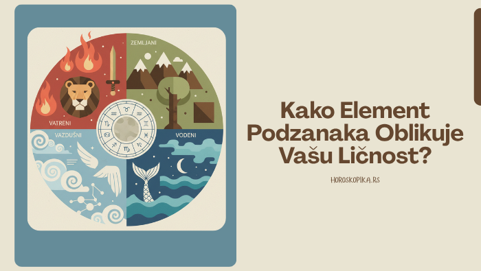 kako element podznaka oblikuje vasu licnost