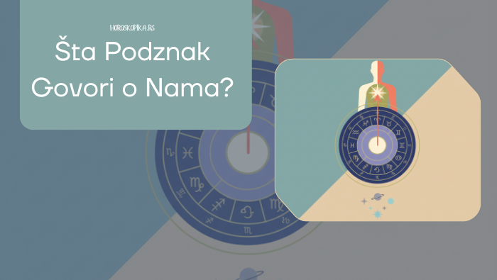 šta podznak govori o nama