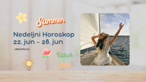 nedeljni horoskop 22. jun - 28. jun