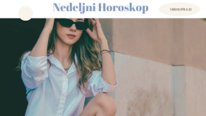 horoskop nedeljni po znacima