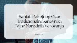 sta znači sanjati pokojnog oca