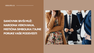 sanjati bivšeg muža sanovnik