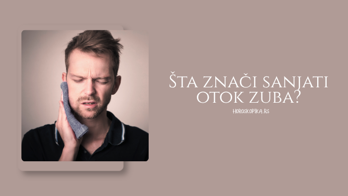sanjati otok zuba znacenje