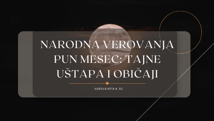 narodna verovanja pun mesec