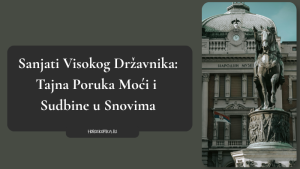 sanjati predsednika