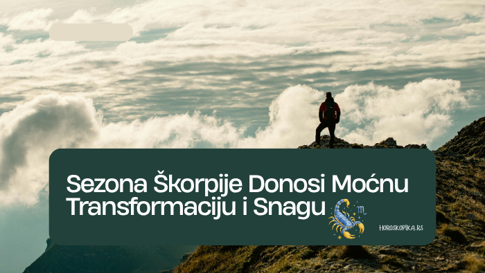 sezona skorpije